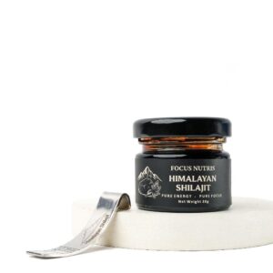 Pure Himalayan Shilajit Resin (30g) – Natural Energy, Strength & Focus Supplement