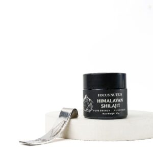 Pure Himalayan Shilajit Resin (15g) – Natural Energy, Strength & Focus Supplement