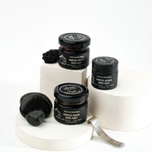 Pure Himalayan Shilajit Resin (15g, 20g & 30g) – Natural Energy, Strength & Focus Supplement