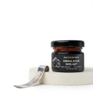 Pure Himalayan Shilajit Resin (20g) – Natural Energy, Strength & Focus Supplement